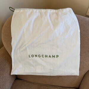 Longchamp Dust Bag Large Drawstring | 18” x 19” Authentic
